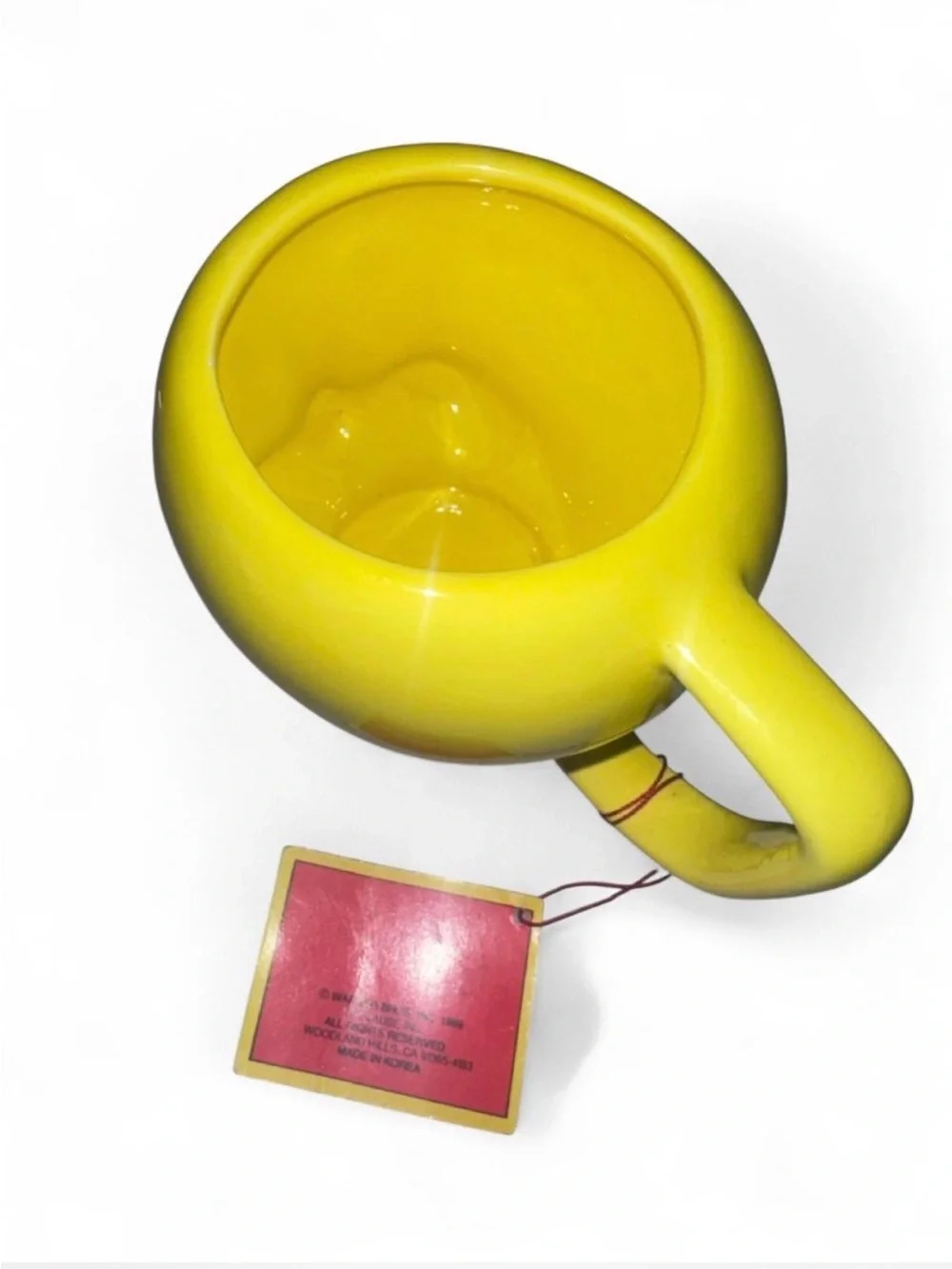 Warner Bros. Looney Tunes Red and Yellow Hang Tag